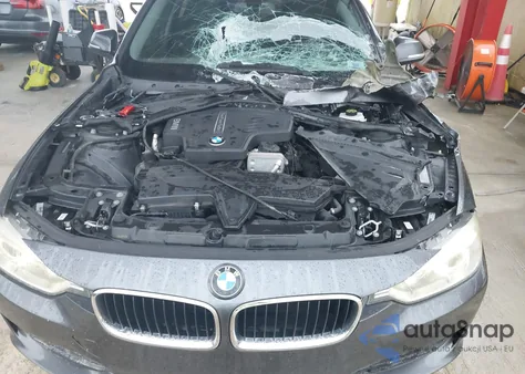 2014 BMW 328 z USA, uszkodzony, nr VIN WBA3C1C57EK113681